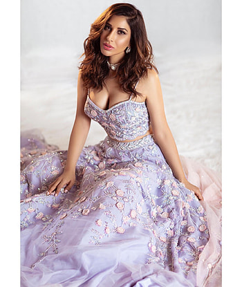 SOPHIE CHOUDRY, dress, hair HD phone wallpaper