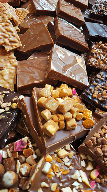 Decadent Delights, chocolate HD phone wallpaper
