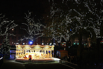 Merry go round , background, Mobile , 2015 Christmas HD wallpaper