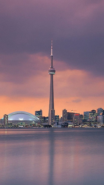 Toronto , CN Tower HD phone wallpaper