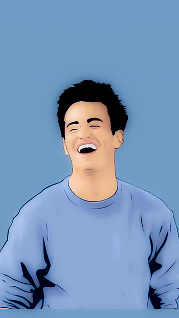 Chandler Friends, head, nose HD phone wallpaper