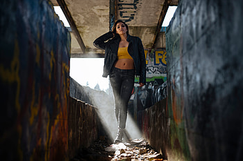 Street Model Fashion , girls, model HD wallpaper