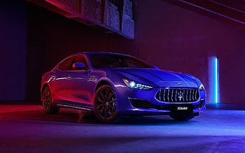 Maserati Ghibli Hybrid, luxury cars, 2022 cars, M157, italian cars, 2022 Maserati Ghibli, Maserati HD wallpaper