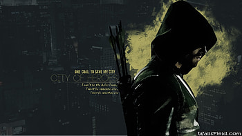 Cw Arrow HD wallpaper