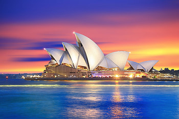 Sydney Opera House, Architectural marvel, Cultural icon, Magnificent setting HD wallpaper