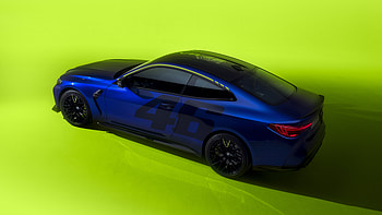 The 2025 BMW M4 CS Edition VR46, Car, Vehicle HD wallpaper