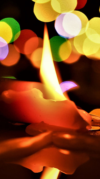 Colorful Bokeh, bokeh, colorful HD phone wallpaper