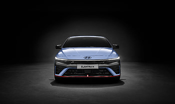 vehicle, Hyundai Elantra N HD wallpaper