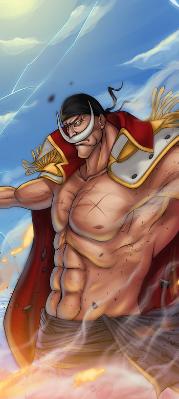 Edward Newgate, Anime, One Piece HD phone wallpaper