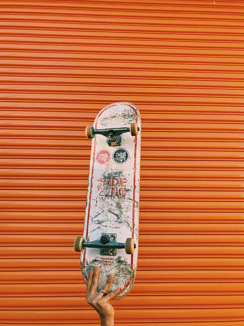 Hand, Miscellanea, Miscellaneous, Wall, Skateboard, Skate, Ikeboard HD phone wallpaper
