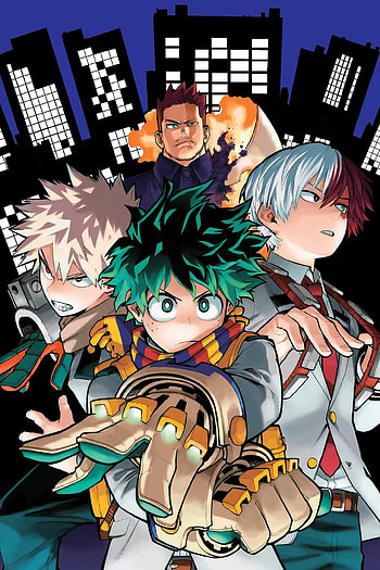 My Hero Academia, anime HD phone wallpaper