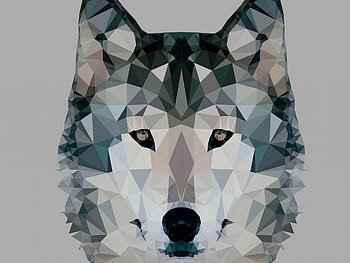 Facets , High-quality backgrounds, Striking geometric designs, Artistic expression HD wallpaper