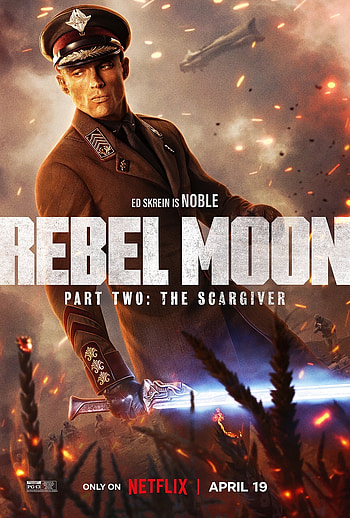 Rebel Moon Part Two: The Scargiver – Ed Skrein for Your , movie, Rebel Moon - Part Two: The Scargiver HD phone wallpaper