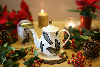Teapot harpternoon, Relaxing tea time, Peaceful ambiance, Whistling kettle HD wallpaper
