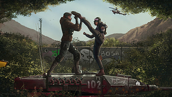 Elsa Vs Zofia Rainbow Six Siege Game , tom-clancys-rainbow-six-siege, games, xbox-games, ps4-games, pc-games, 2020-games, artstation HD wallpaper