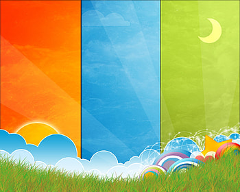 seasons, colors, fantasy HD wallpaper