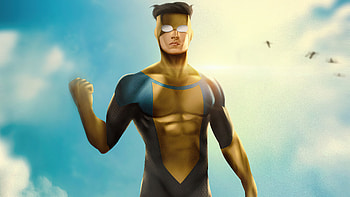 Mark Grayson, Invincible HD wallpaper