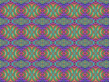 colored circles, 22657, blue, circles, red HD wallpaper