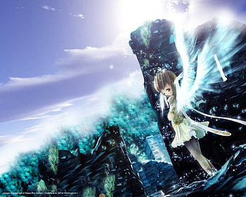 Fairy, anime HD wallpaper