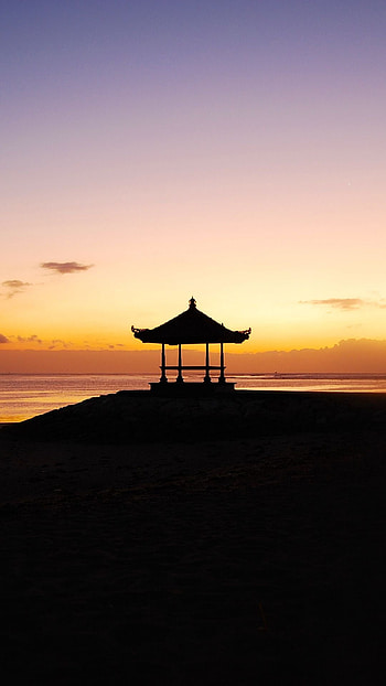 Bali sunset , Breathtaking , Tranquil moments, Captivating skies HD phone wallpaper