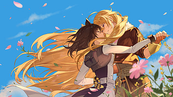 Blossom Bumblebee, Blake Belladonna, Yang Xiao Long, Anime, RWBY HD wallpaper
