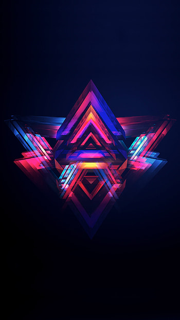 Abstract Pyramids by Create and share your own ringtones, videos, themes and cell with your friends. HD phone wallpaper