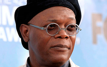 Samuel L. Jackson, Hollywood actor, High-definition , Movie backgrounds HD wallpaper