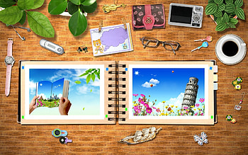 Background, Objects HD wallpaper