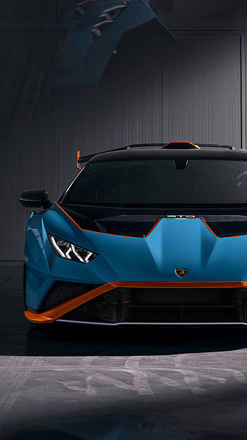STO, Lamborghini Huracan HD phone wallpaper