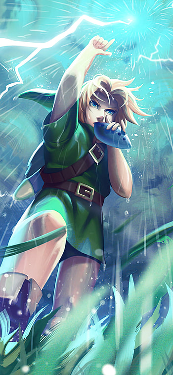 video game, The Legend Of Zelda: Ocarina Of Time HD phone wallpaper