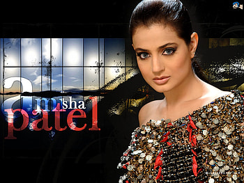 amisha patel , actress, amisha patel HD wallpaper