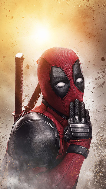 Deadpool , Merc with a Mouth, Comic book adaptation, Anti-hero HD phone wallpaper