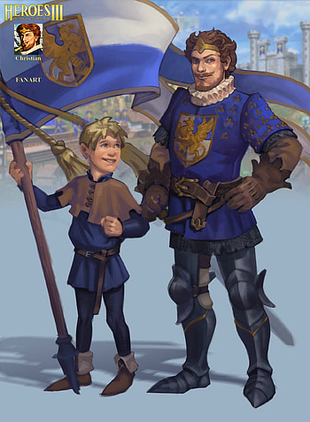 Art poster, Heroes of Might and Magic HD phone wallpaper
