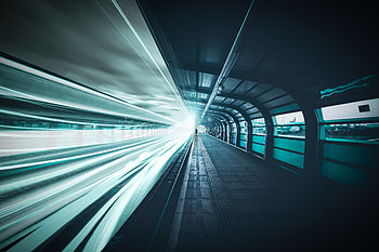 Cities, Shine, Light, Lines, Human, Person, Railway, Underground HD wallpaper