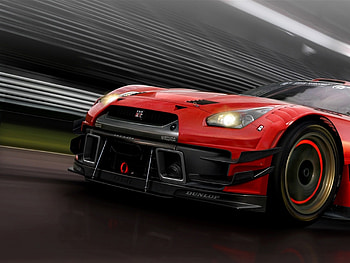 Nissan GTR sport car on nice HD wallpaper