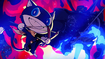 Persona 5 Tactical Featuring Animated Character, video game, Persona 5 Tactica HD wallpaper