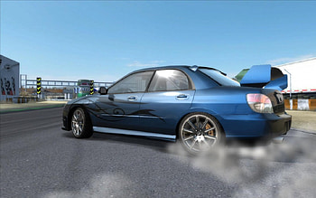 Subaru drift, subaru, import, drifting, cars HD wallpaper
