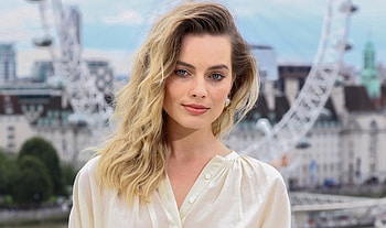 Margot Robbie, actress, blonde, 2019 HD wallpaper