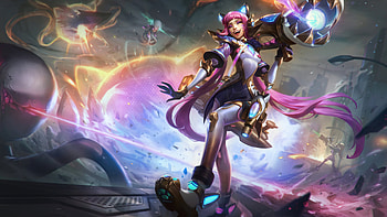 Jinx-League-of-Legends, League, Legends, Jinx, of HD wallpaper