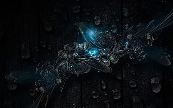 Abstract, Patterns, Dark, Shine, Light, Lines, Ball HD wallpaper