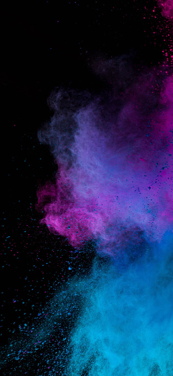 Dusk powder paint, Holi multicolored, x HD phone wallpaper