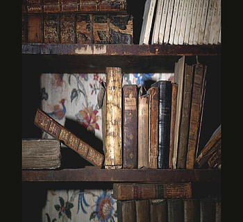 books-A2, books, cool, old, abstract HD wallpaper