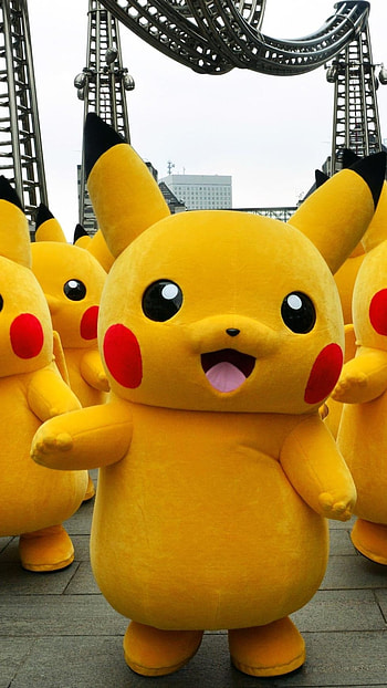 Best Pikachu, On Street, pikachu HD phone wallpaper