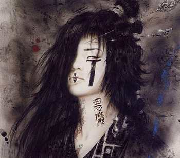 Luis Royo, tatoo, girl HD wallpaper