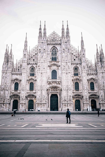 Milan Cathedral, Duomo di Milano, Milan Italy HD phone wallpaper