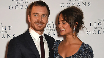 Michael Fassbender, Alicia Vikander, Strongest couple moments, British GQ HD wallpaper