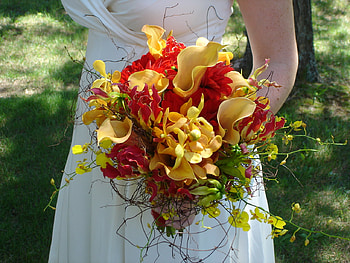 TROPICALBOUQUET, bouquet, nature, flowers, tropical HD wallpaper