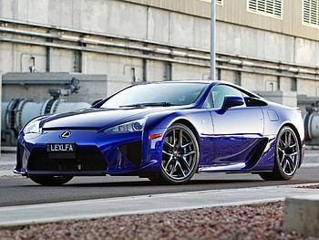 Lexus, Cars, Side View, Au-Spec, Lfa HD wallpaper
