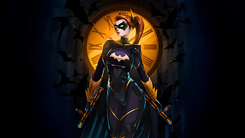 Batgirl Strikes Again, batgirl, superheroes, artist, artwork, digital-art, artstation HD wallpaper