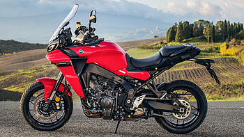 Yamaha Tracer 9 GT, Futuristic styling, Precision engineering, Modern performance HD wallpaper